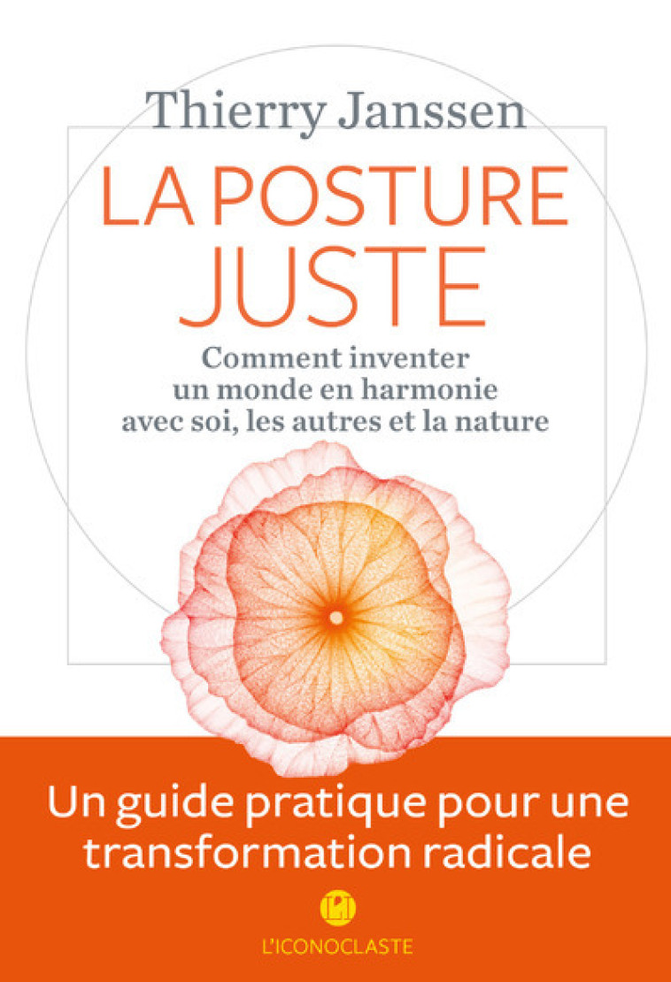 La Posture juste - Thierry Janssen - ICONOCLASTE