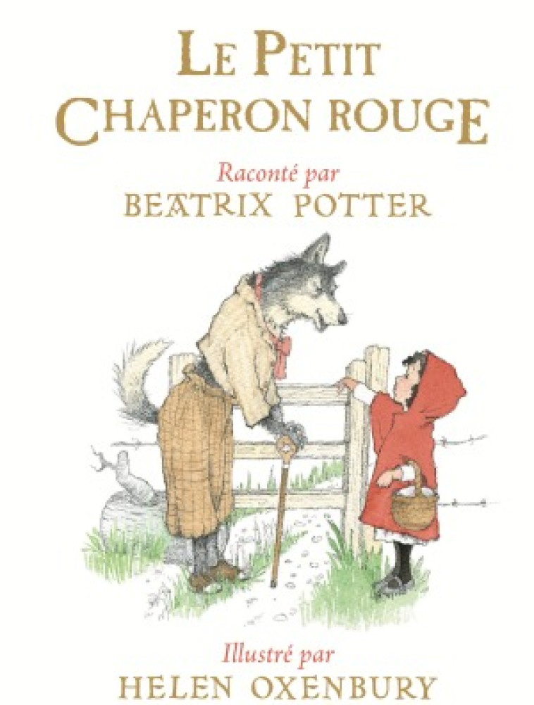 LE PETIT CHAPERON ROUGE - Beatrix Potter - KALEIDOSCOPE