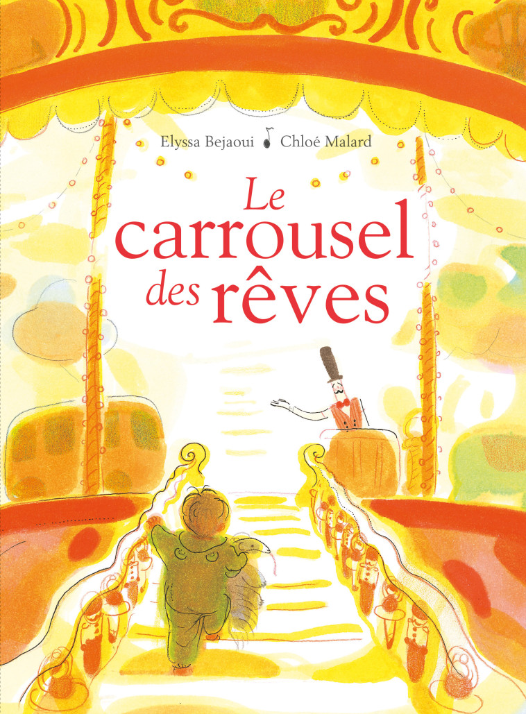 Le carrousel des rêves - Elyssa Bejaoui - KALEIDOSCOPE