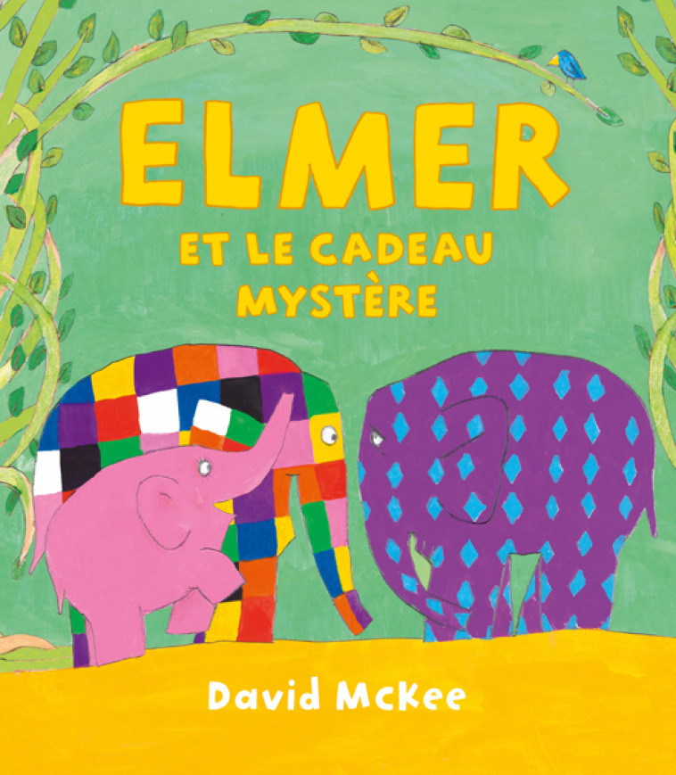 Elmer et le cadeau mystère - David McKee - KALEIDOSCOPE