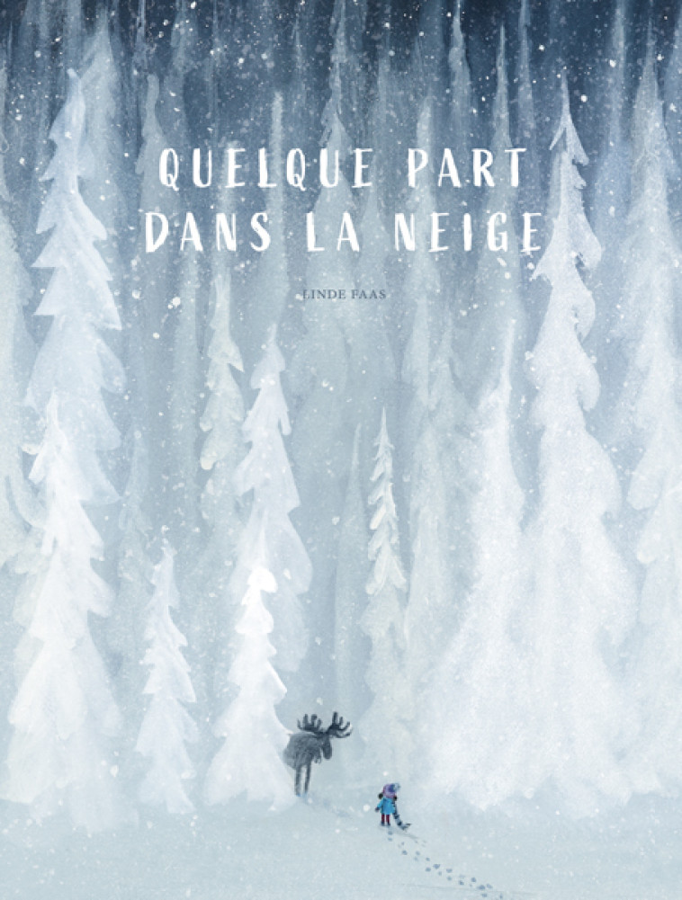 Quelque part dans la neige -  Faas Linde - KALEIDOSCOPE