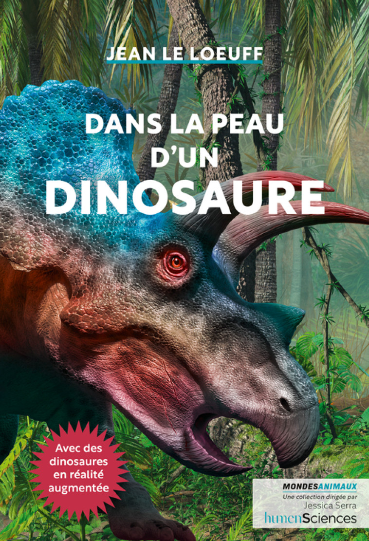 Dans la peau d'un dinosaure - Jean Le Loeuff - HUMENSCIENCES