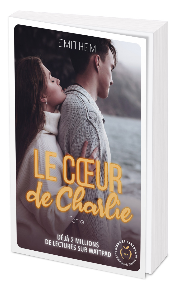 Le coeur de Charlie tome 1 - T.L. LAWRIE - NISHA EDITIONS