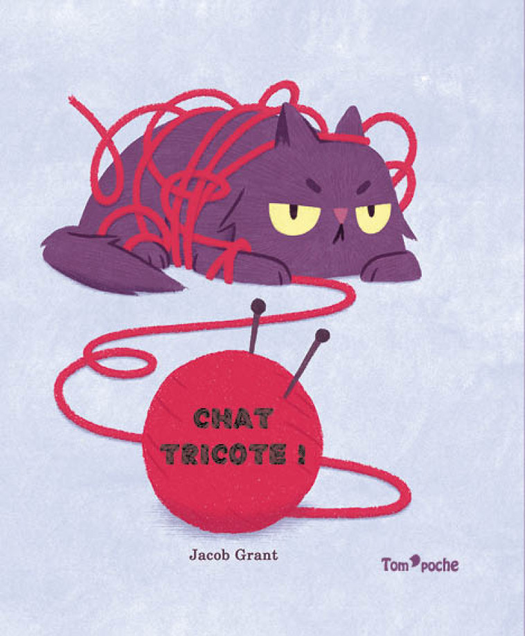 CHAT TRICOTE - Jacob Grant - TOM POCHE