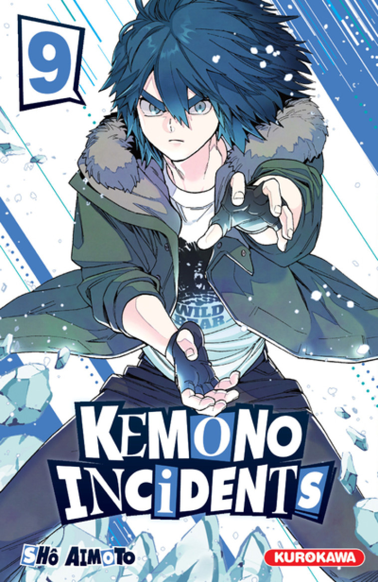 Kemono Incidents - tome 9 - Sho Aimoto - KUROKAWA