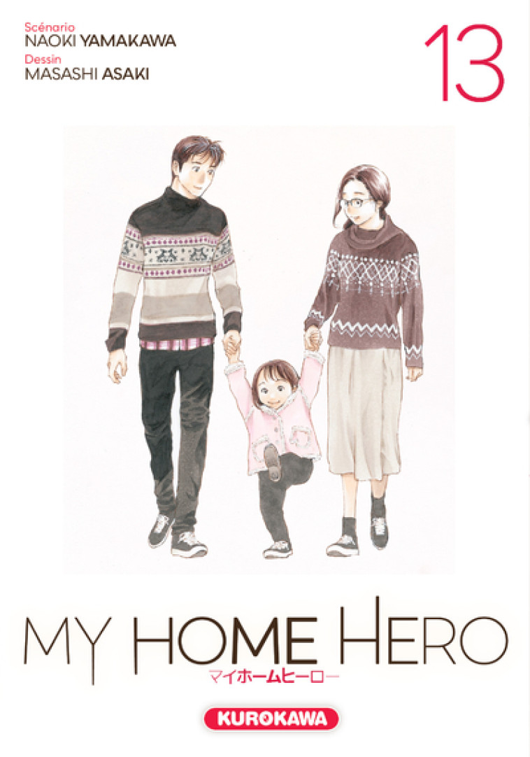 My Home Hero - tome 13 - Naoki Yamakawa - KUROKAWA