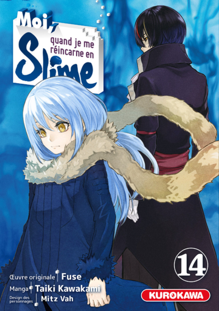 Moi, quand je me réincarne en Slime - tome 14 - Taiki Kawakami - KUROKAWA