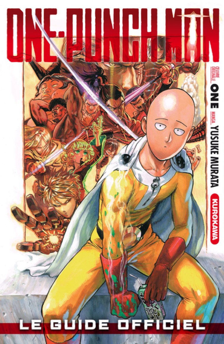 One-Punch Man - Le guide officiel - Yusuke Murata - KUROKAWA