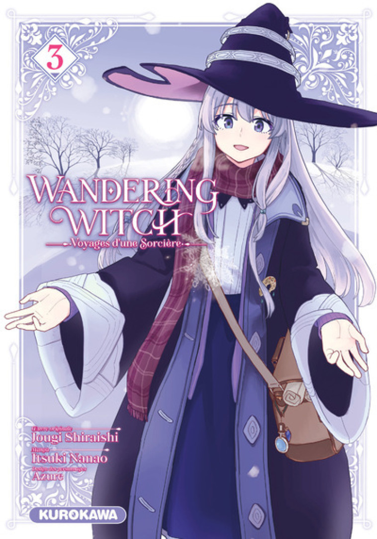 Wandering Witch - Voyages d'une sorcière - Tome 3 - Jougi Shiraishi - KUROKAWA