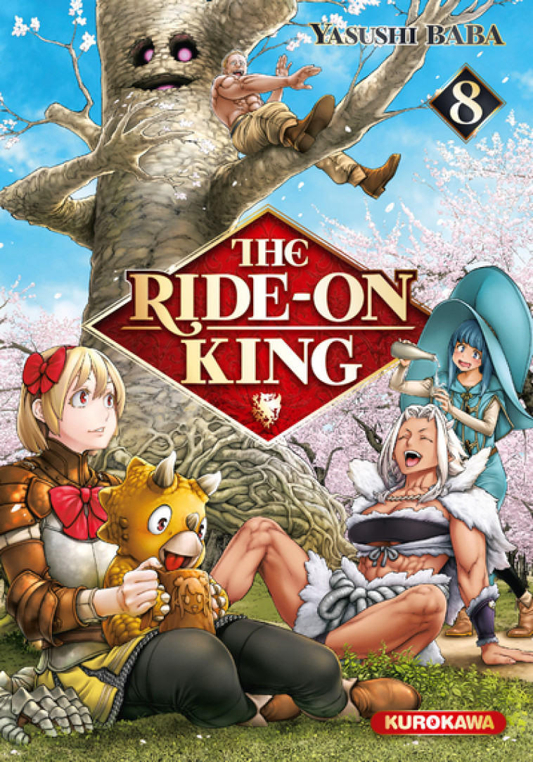 The Ride-on King - Tome 8 - Yasushi Baba - KUROKAWA