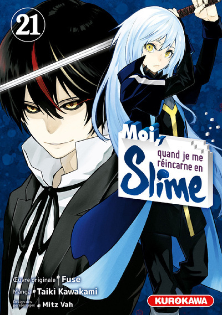 Moi, quand je me réincarne en Slime - Tome 21 -  Fuse - KUROKAWA