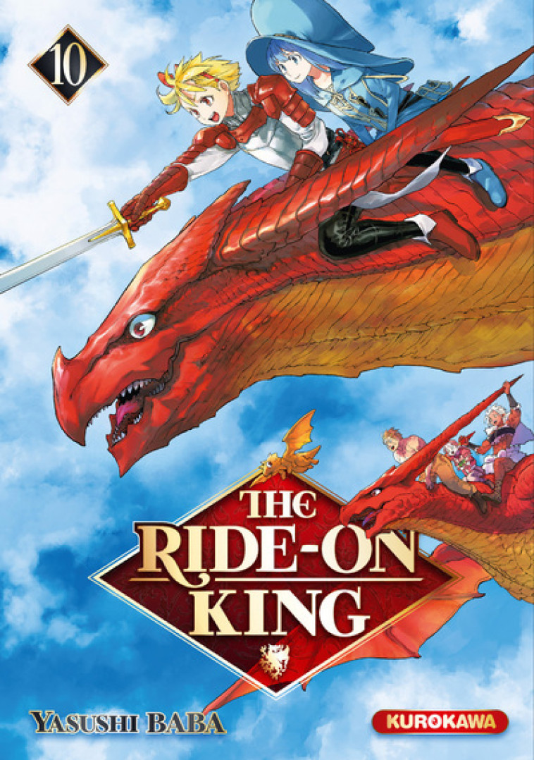 The Ride-on King - Tome 10 - Yasushi Baba - KUROKAWA