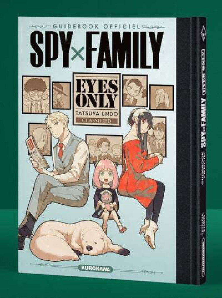 Spy x Family Guidebook - Edition Luxe - Tatsuya Endo - KUROKAWA