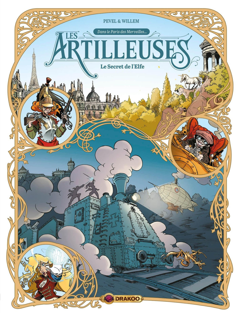 Les Artilleuses - vol. 03/3 - Etienne Willem - DRAKOO