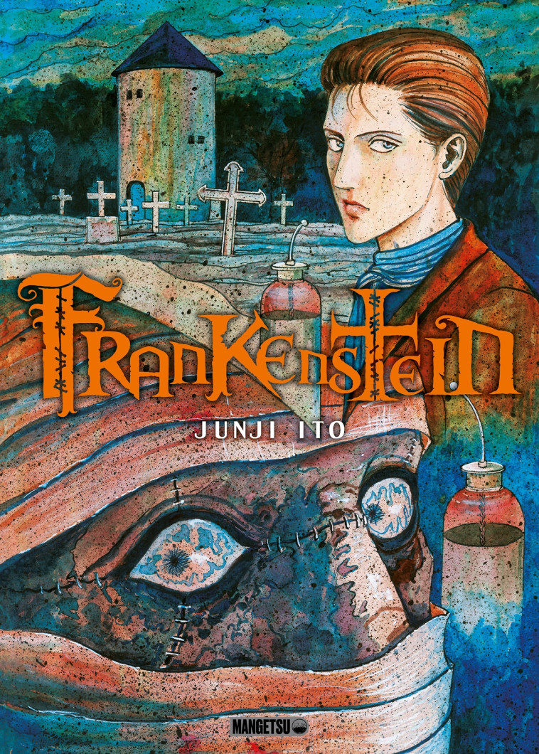 Frankenstein - Junji Ito - MANGETSU