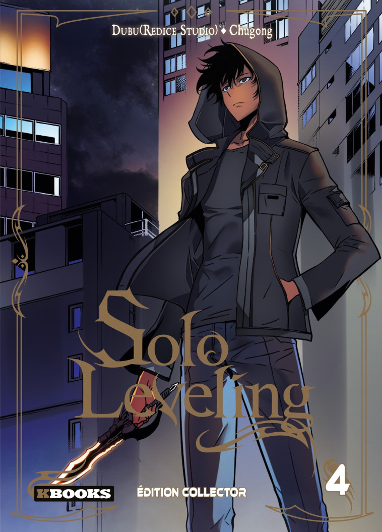 Solo Leveling 04 - Coffret Édition collector - XXX - KBOOKS