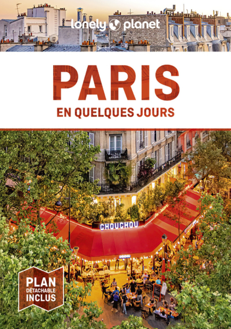 Paris En quelques jours 8ed -  Lonely Planet - LONELY PLANET