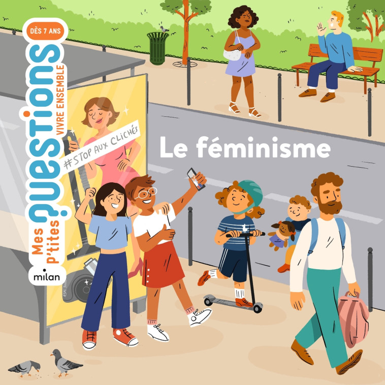 Le féminisme - Elsa Pereira - MILAN