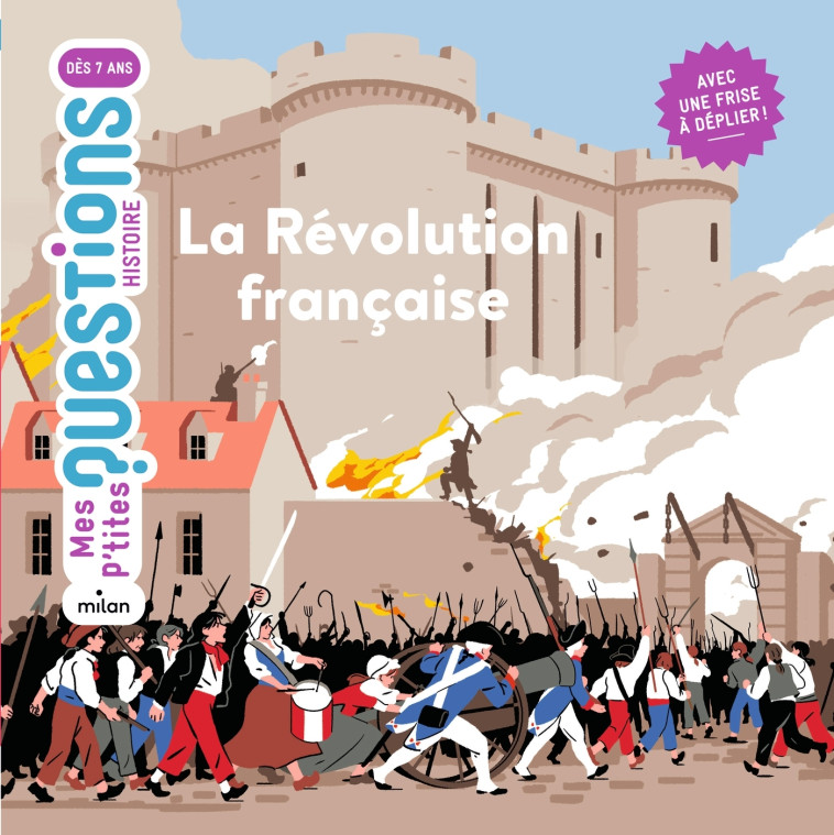 La Révolution française - David Marchand - MILAN