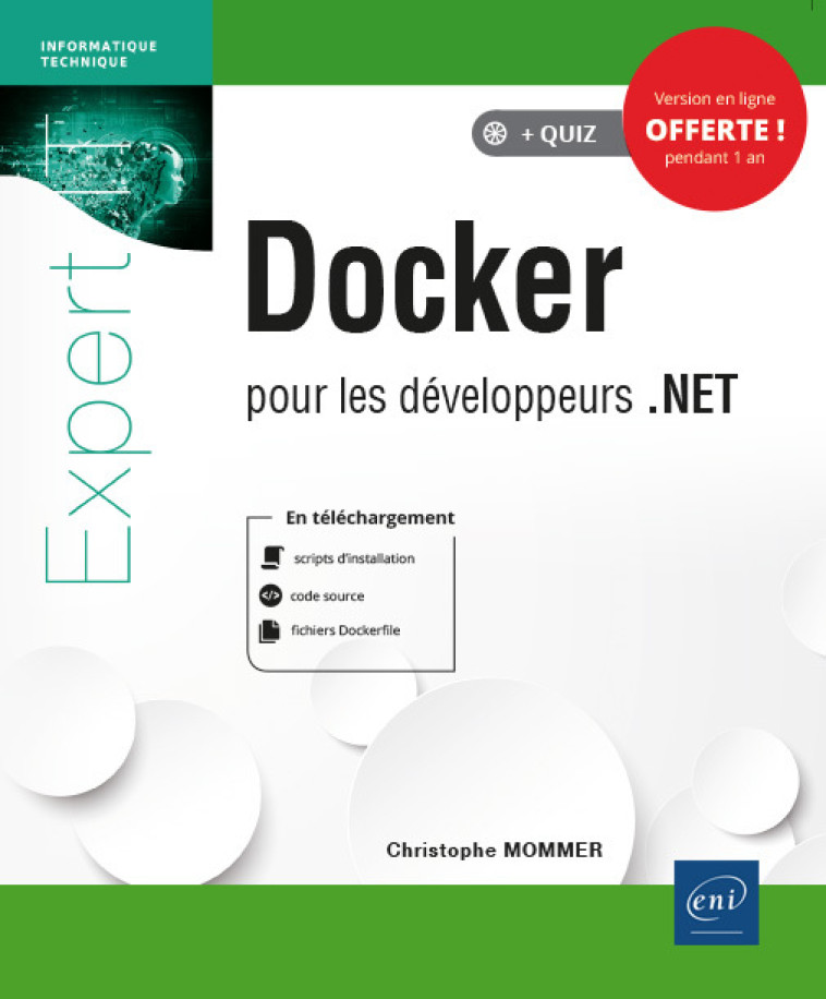 Docker pour les développeurs.Net - Christophe MOMMER - ENI