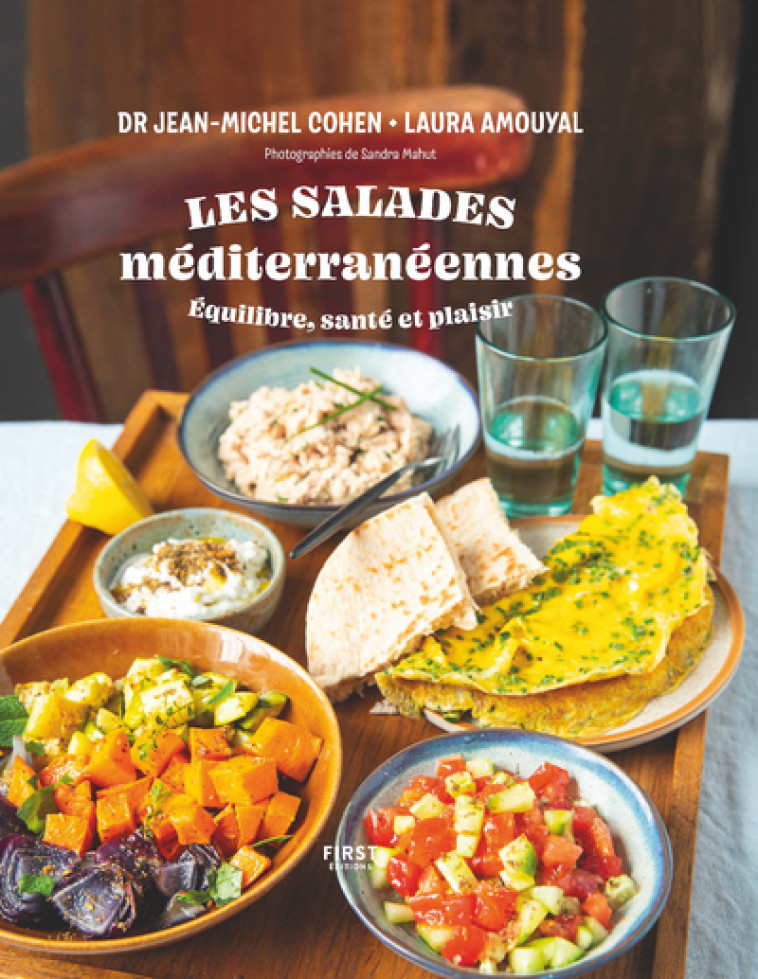 Les salades méditerranéennes - Jean-Michel Cohen - FIRST