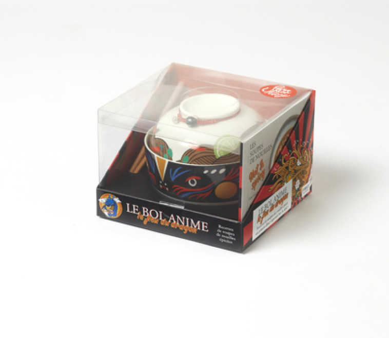 Coffret Bol ramen anime l'esprit du dragon -  Collectif - FIRST