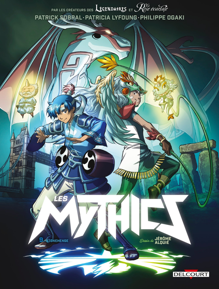 Les Mythics T09 - Nicolas Jarry - DELCOURT