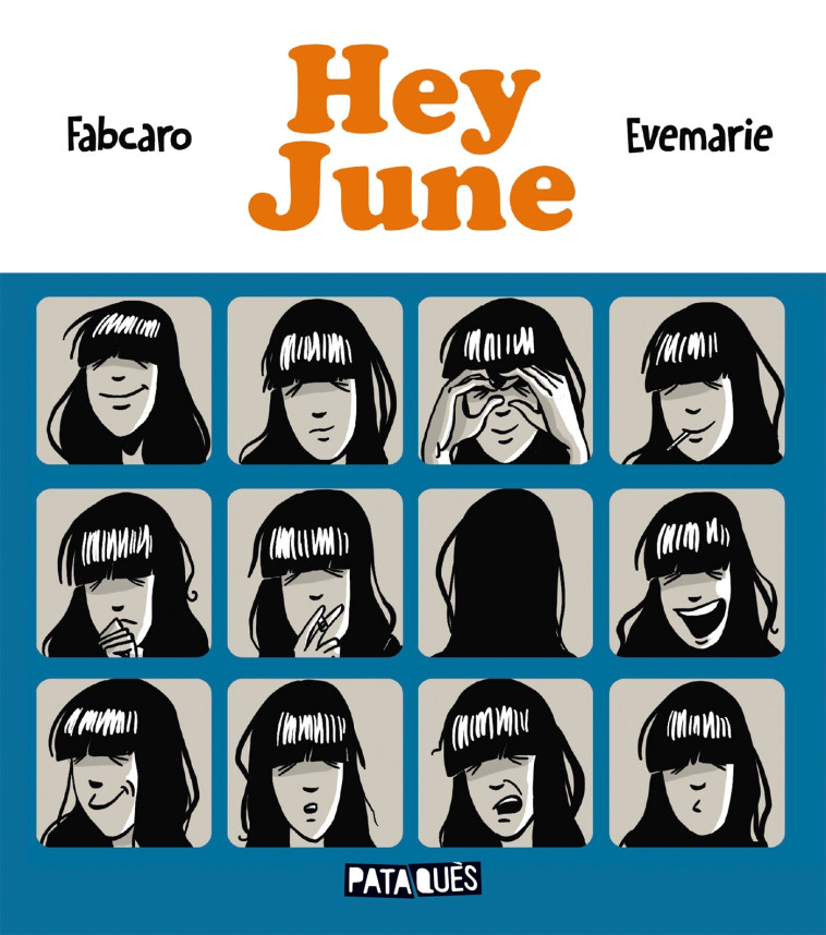 Hey June -  Fabcaro - DELCOURT