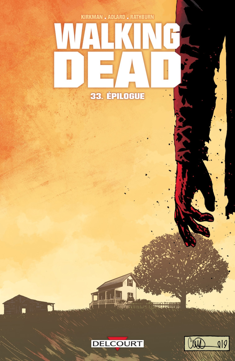 Walking Dead T33 - Robert Kirkman - DELCOURT