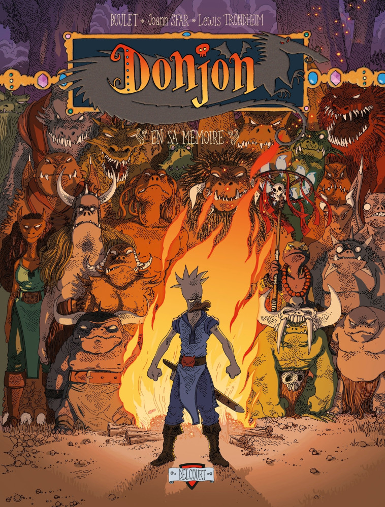 Donjon Zénith T08 - Joann Sfar - DELCOURT