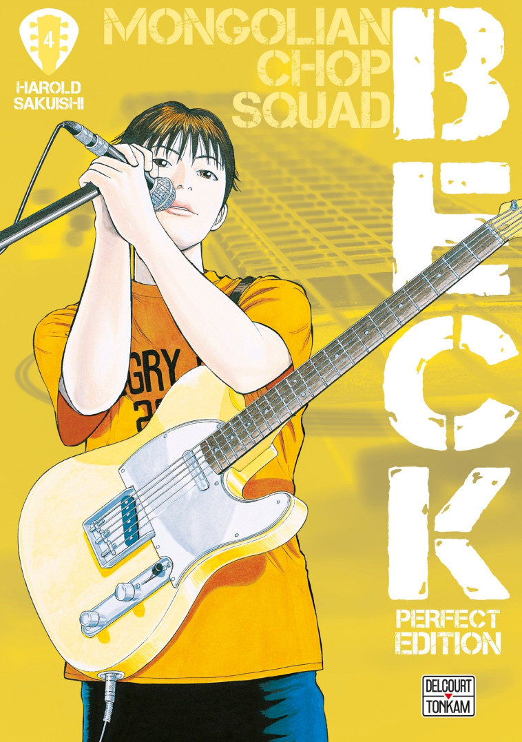 Beck Perfect Edition T04 - Harold Sakuishi - DELCOURT