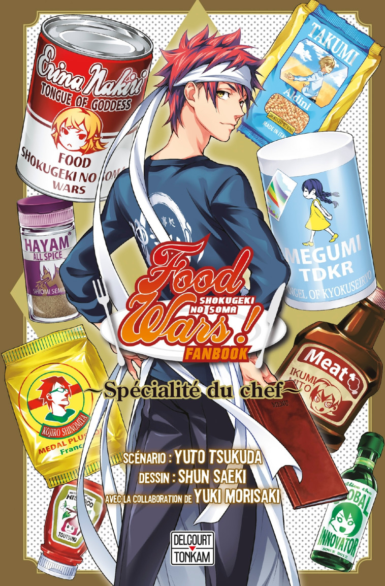 Food Wars - Spécialité du chef - Yuto Tsukuda - DELCOURT