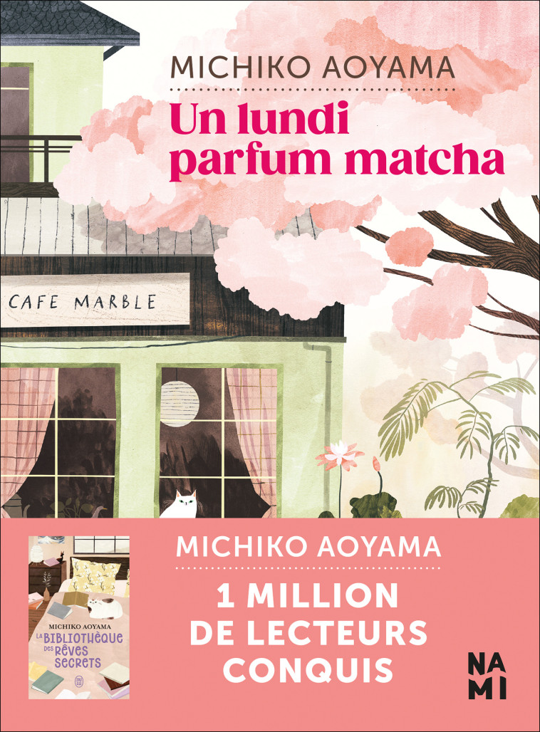 Un lundi parfum matcha - Michiko Aoyama - NAMI