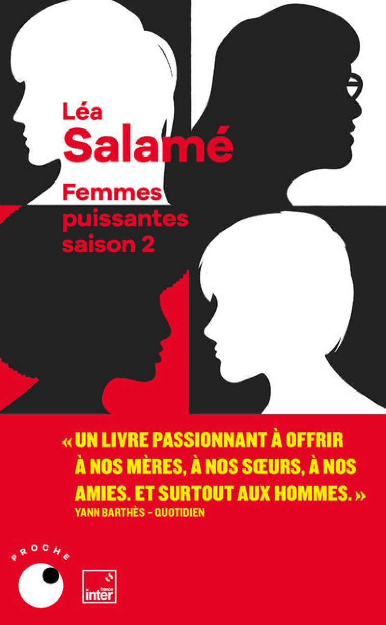 Femmes puissantes saison 2 - Léa Salamé - COLL PROCHE