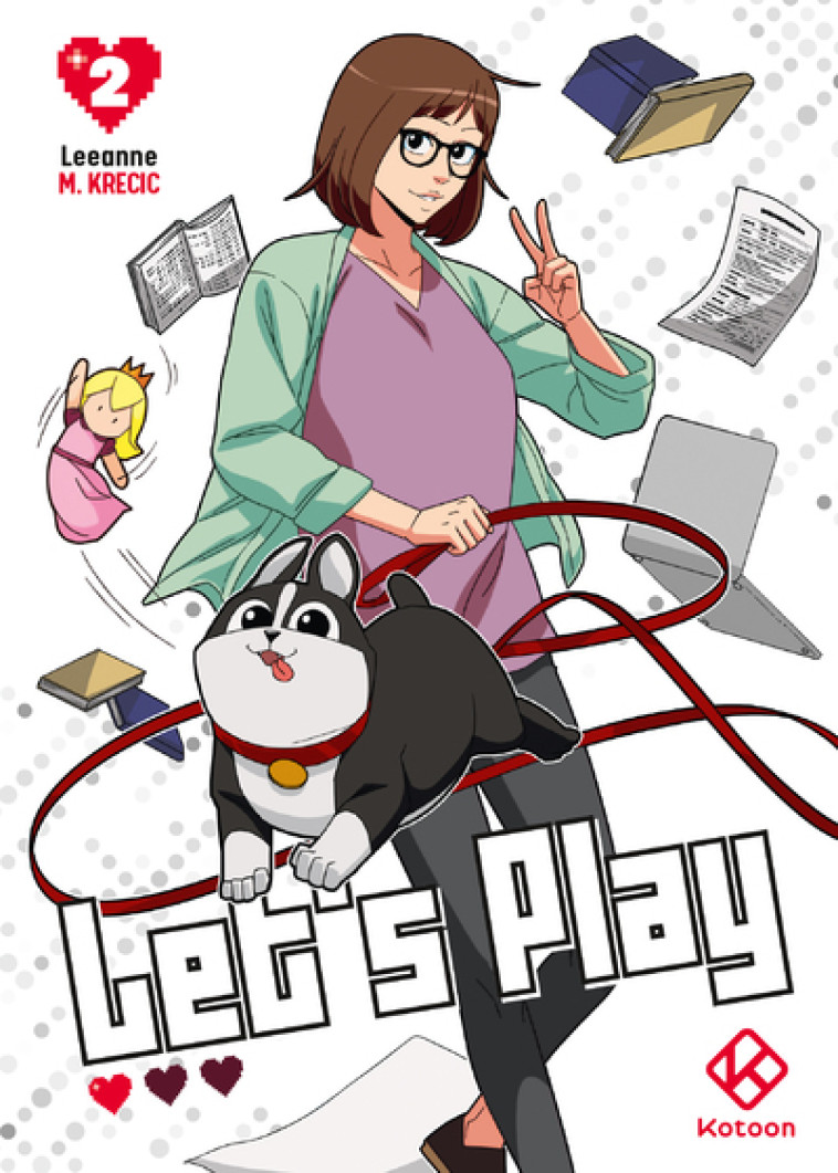 Let's Play - Tome 2 - Leeanne M. Krecic - KOTOON