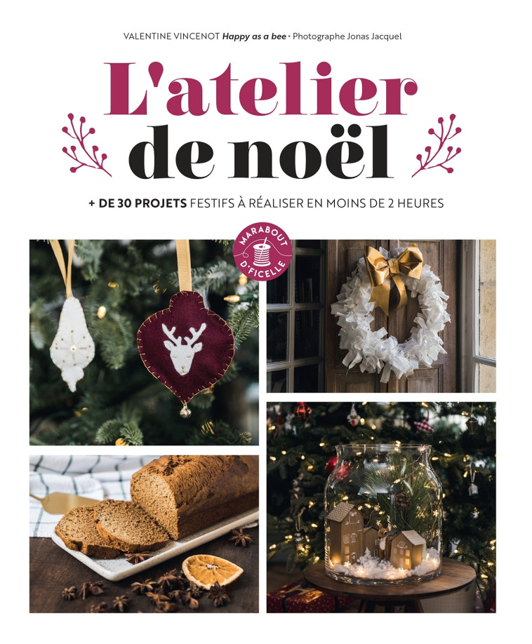 L'atelier de Noël - Valentine Vincenot - MARABOUT