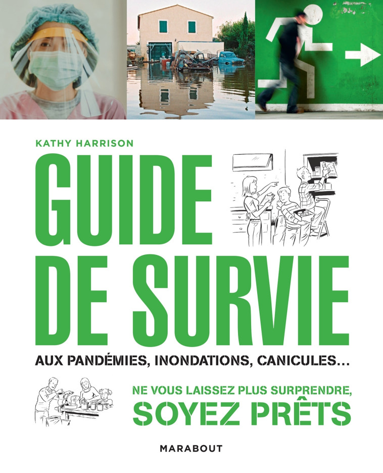 Guide de survie en toute situation - Kathy Harrison - MARABOUT