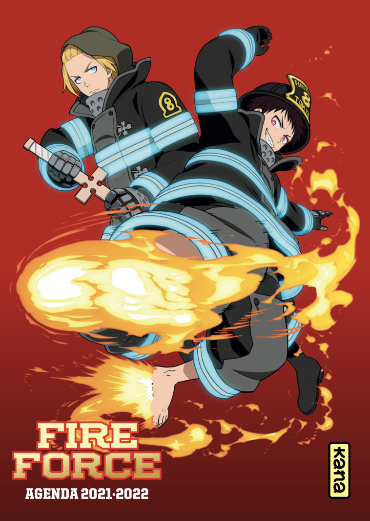 Agenda Fire Force 2021-2022 - XXX - KANA