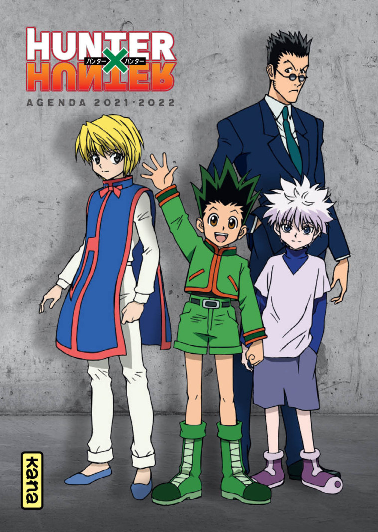 Agenda Hunter x Hunter 2021-2022 - XXX - KANA