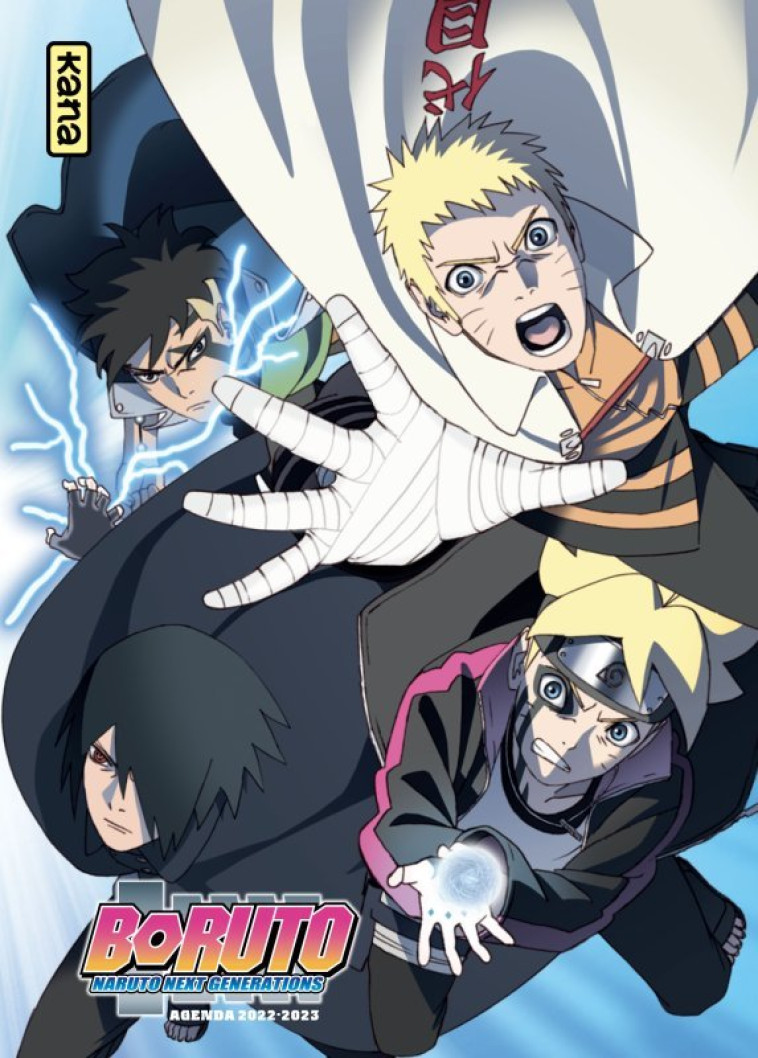 Agenda Boruto 2022-2023 - XXX - KANA