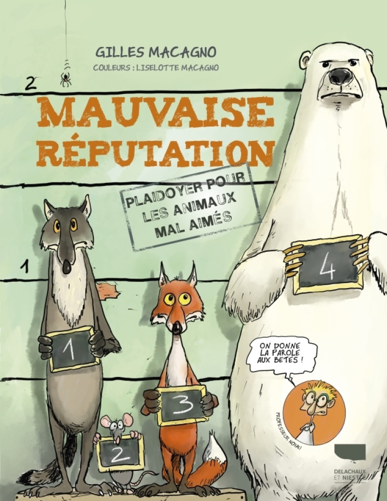 Mauvaise réputation - Gilles MACAGNO - DELACHAUX