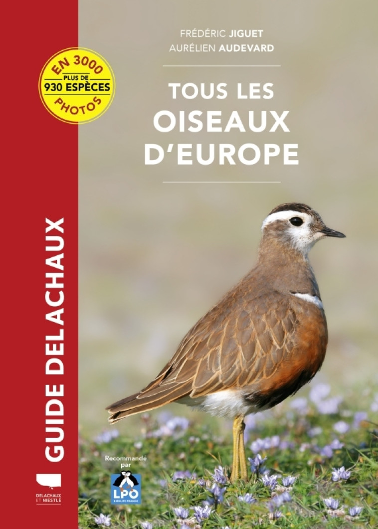 Tous les oiseaux d'Europe - Aurélien Audevard - DELACHAUX