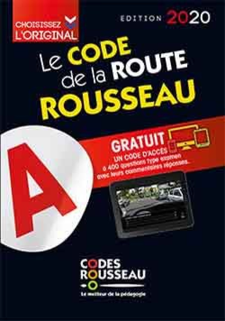 Code Rousseau de la route B 2020 - XXX - CODES ROUSSEAU