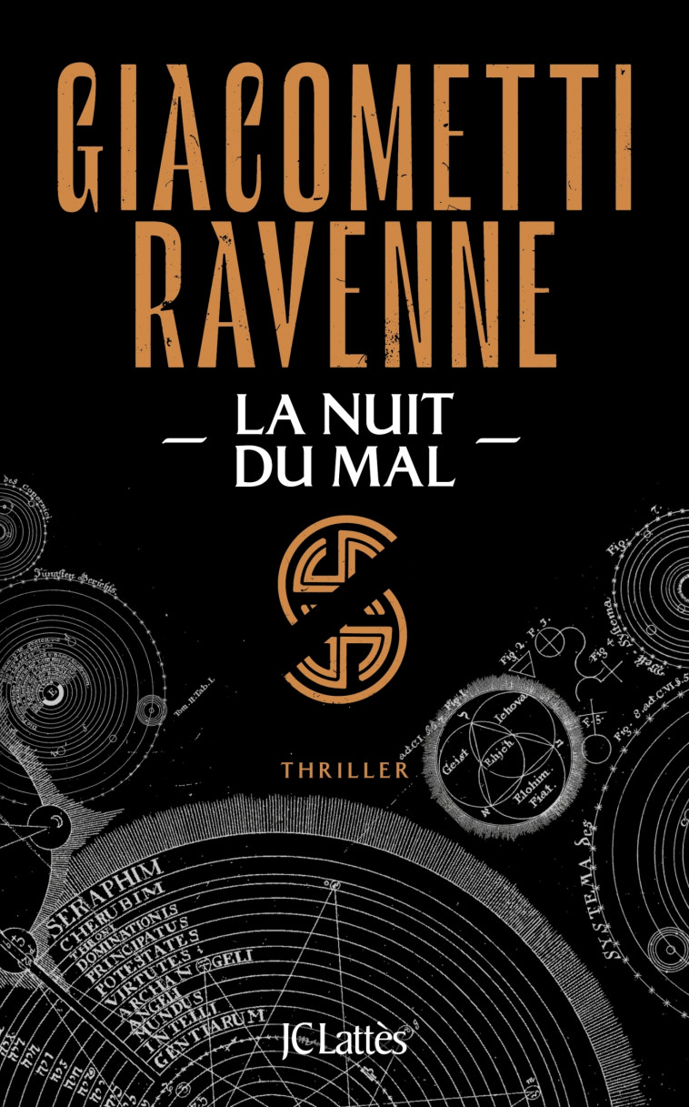 La nuit du mal : La Saga du Soleil Noir - Éric Giacometti - LATTES