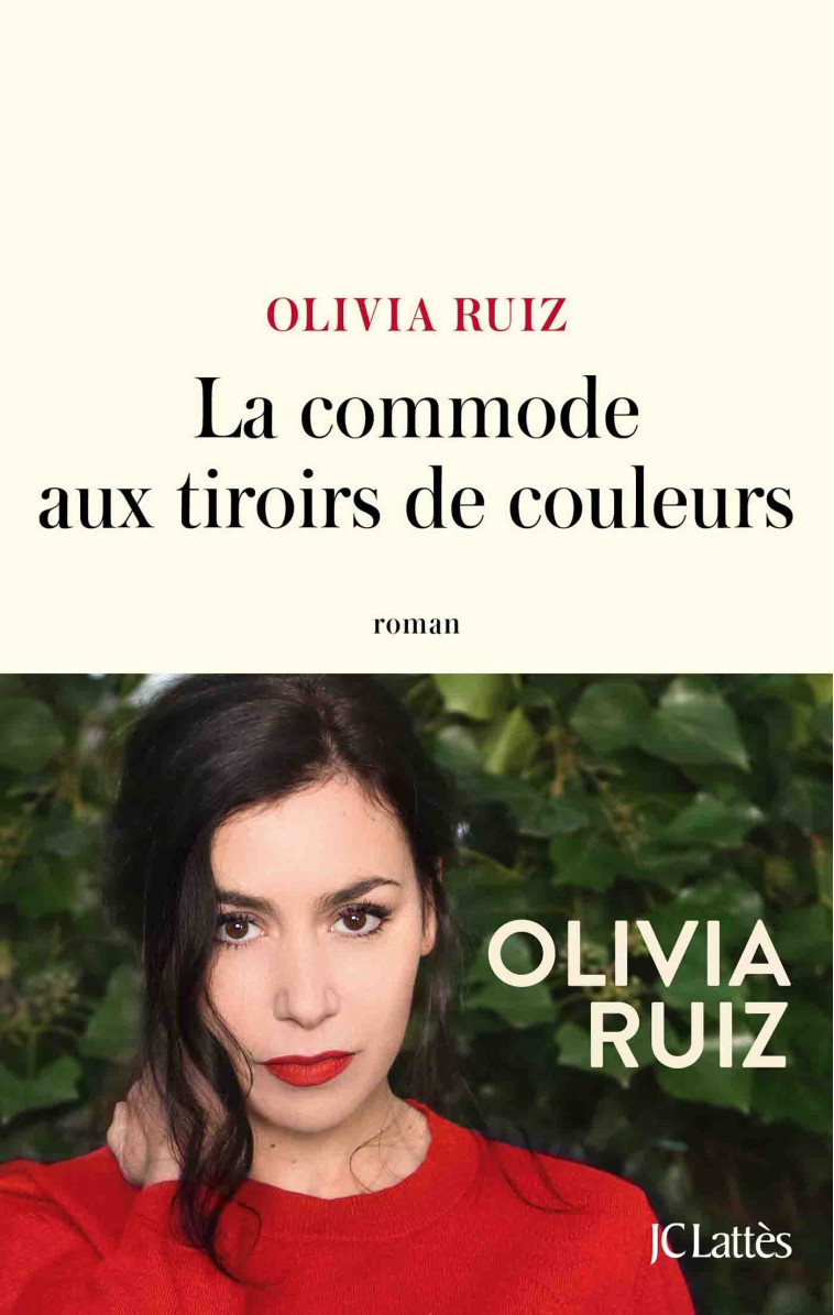 La commode aux tiroirs de couleurs - Olivia Ruiz - LATTES