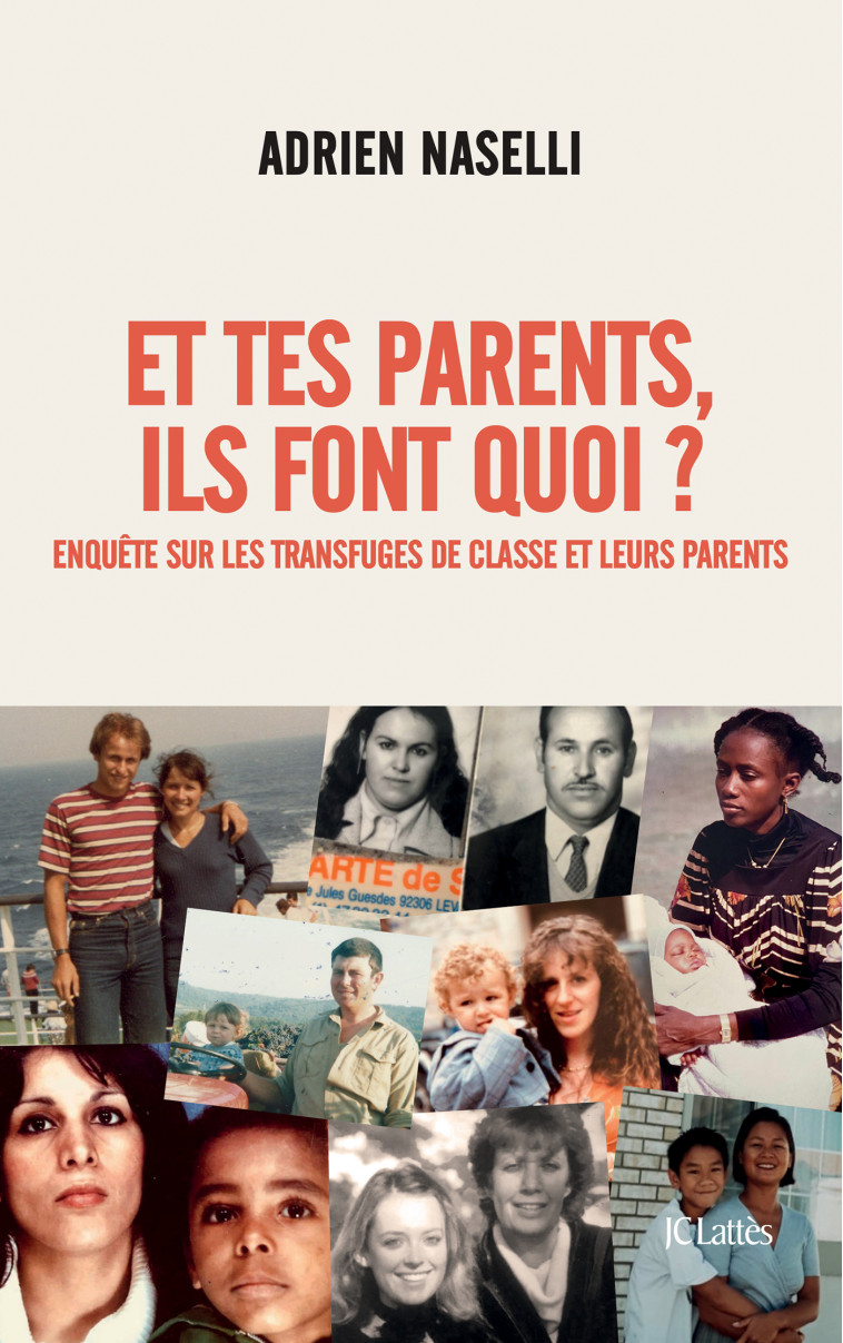 Et tes parents, ils font quoi ? - Adrien Naselli - LATTES