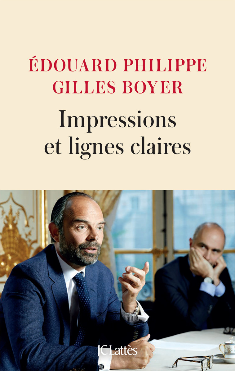 Impressions et lignes claires - Edouard Philippe - LATTES