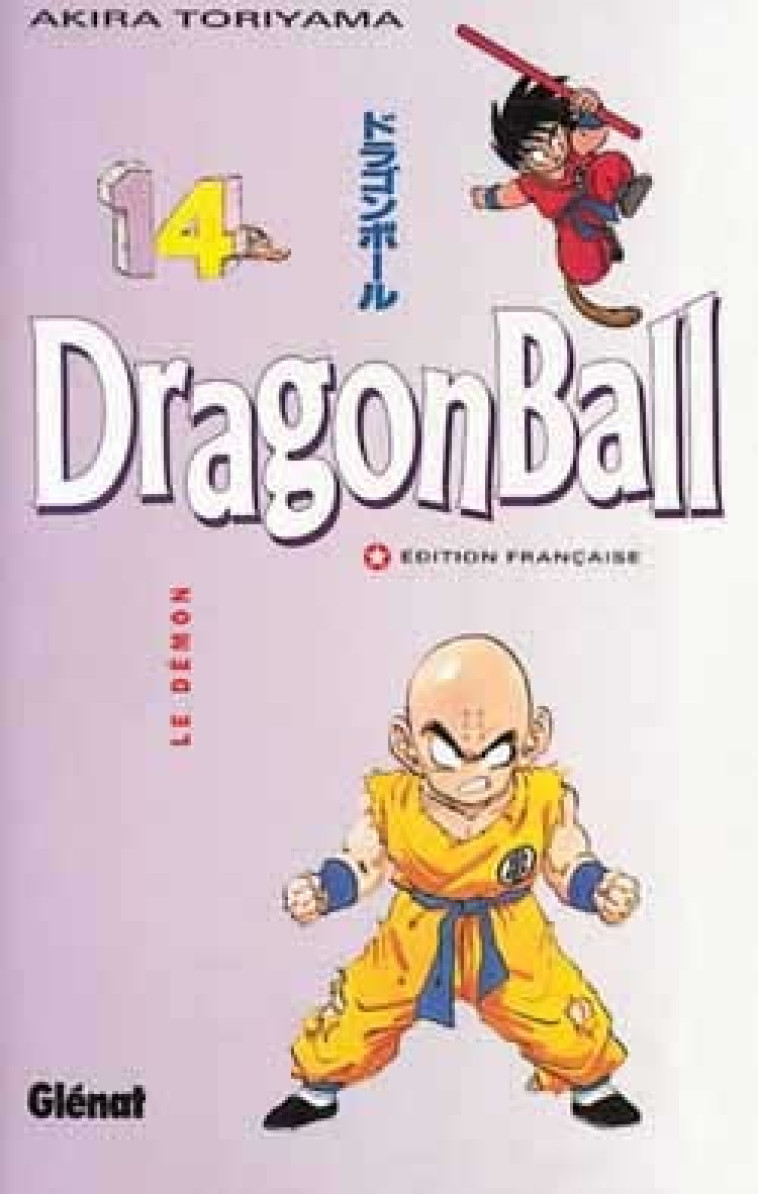 Dragon Ball (sens français) - Tome 14 - Akira Toriyama - GLENAT