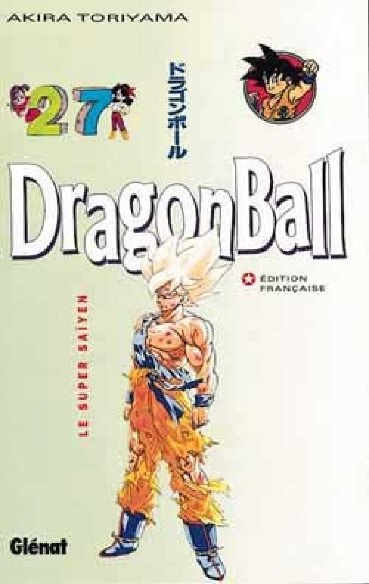 Dragon Ball (sens français) - Tome 27 - Akira Toriyama - GLENAT