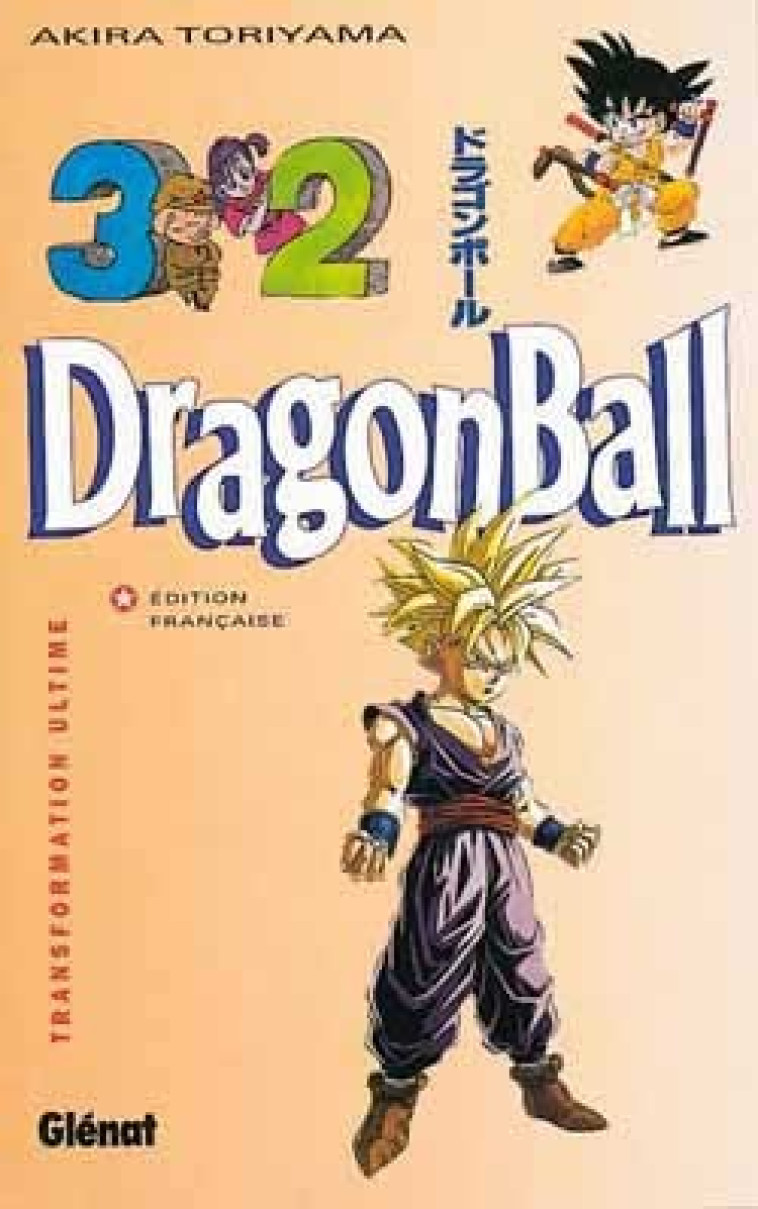 Dragon Ball (sens français) - Tome 32 - Akira Toriyama - GLENAT